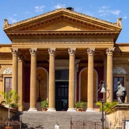 Massimino Apartment Palermo Exterior photo